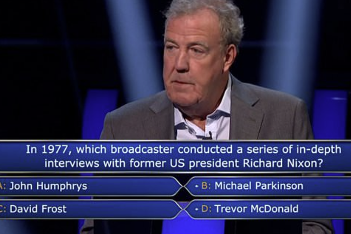 Jeremy Clarkson