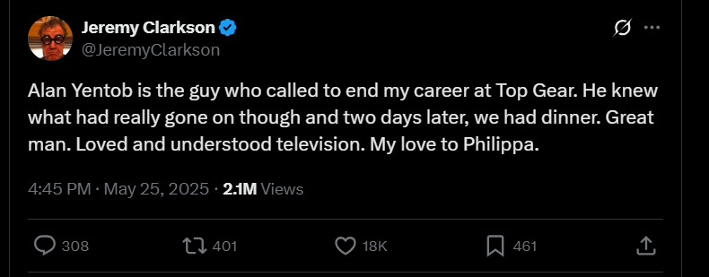 Jeremy Clarkson