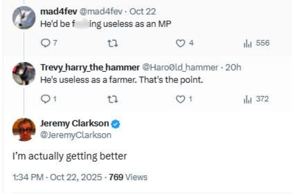 Jeremy Clarkson