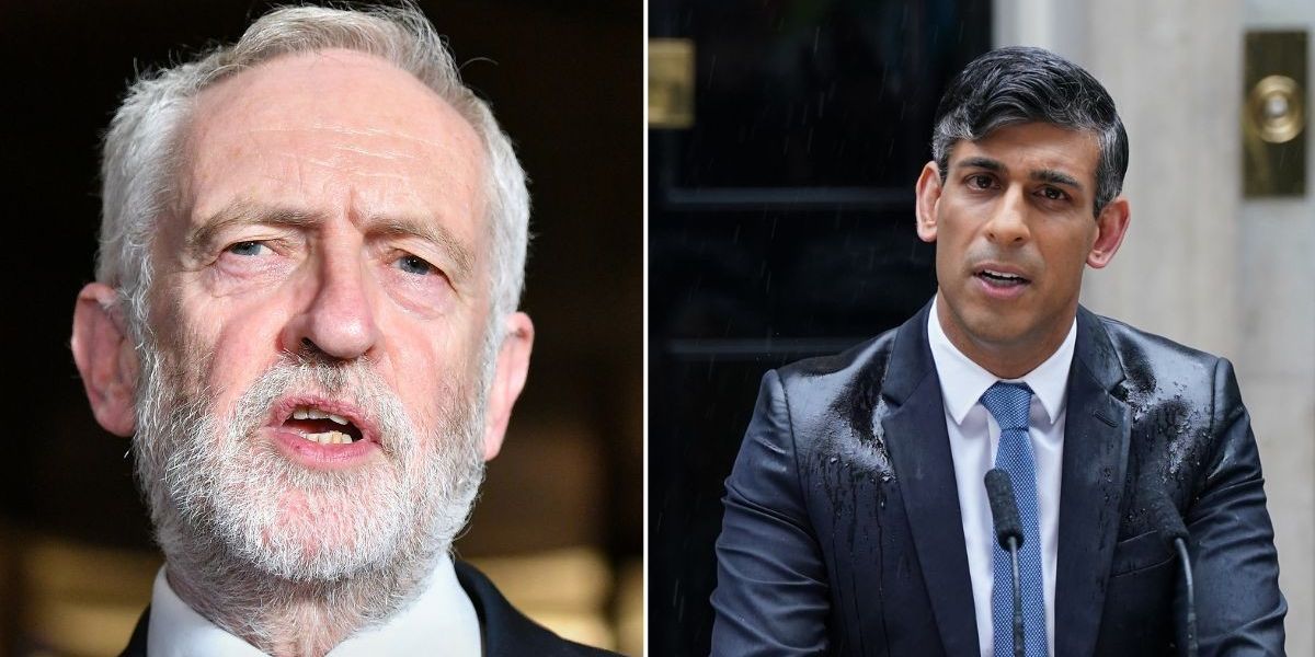 NextImg:Do you think Britons would be more upset by a 2024 Sunak victory than if Corbyn triumphed in 2019? Find out here…