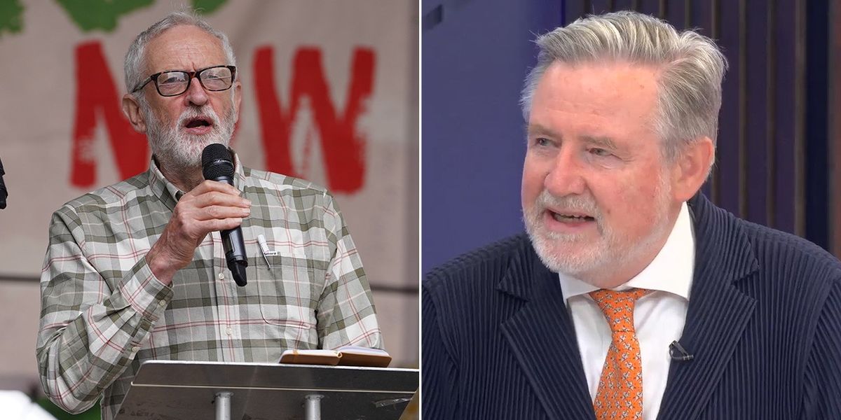 Barry Gardiner casts huge doubt over Jeremy Corbyn’s new ‘single issue’ party: ‘It doesn’t stack up!’ Barry Gardiner casts huge doubt over Jeremy Corbyn’s new ‘single issue’ party: ‘It doesn’t stack up!’