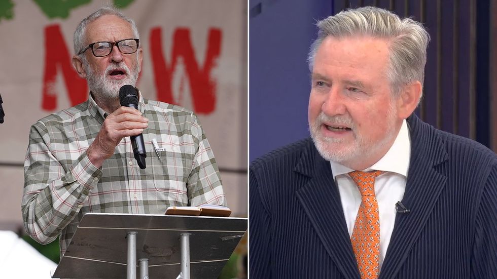 Jeremy Corbyn, Barry Gardiner