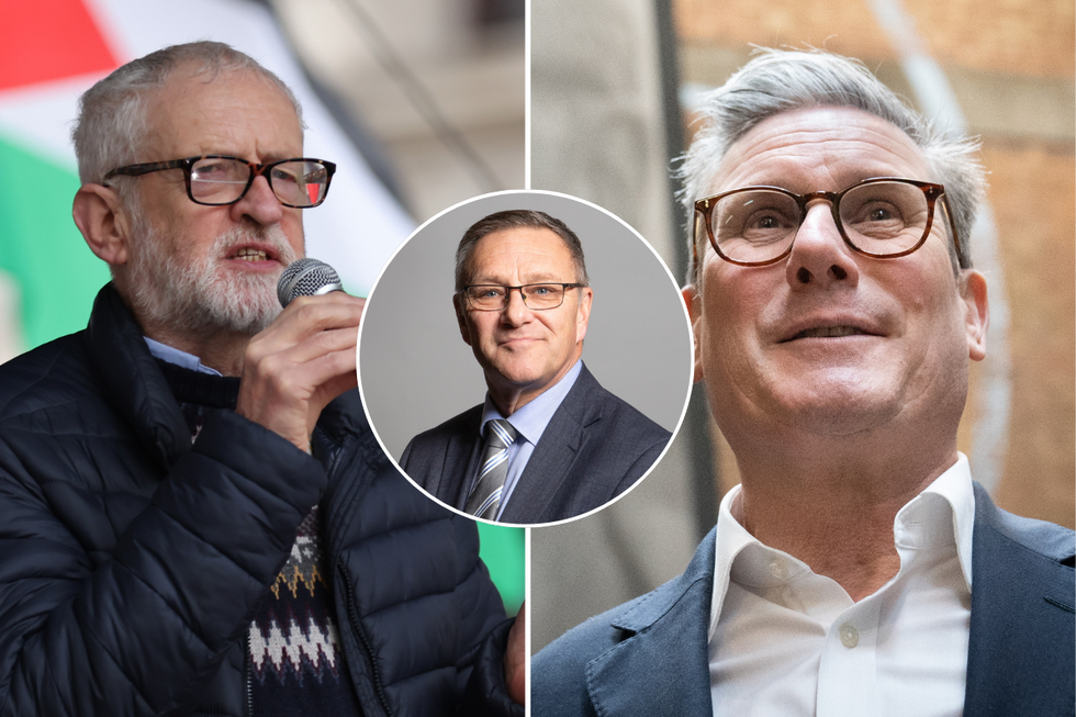 Jeremy Corbyn, Craig Whittaker, Keir Starmer