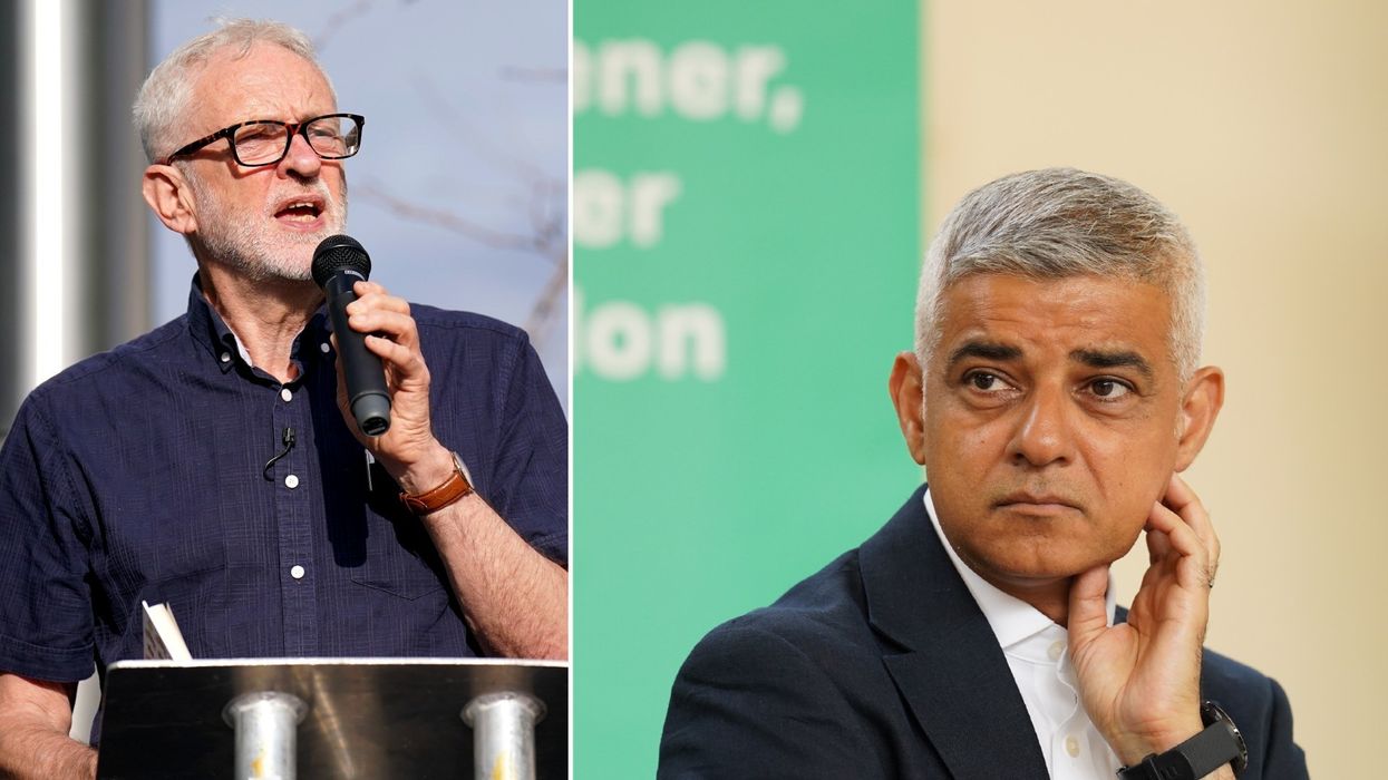 Jeremy Corbyn/Khan
