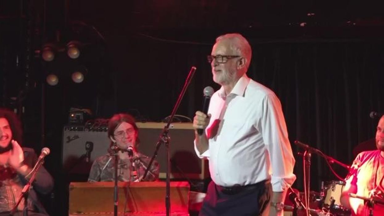 Jeremy Corbyn takes swipe at Israel as he refuses to condemn deadly terror attacks