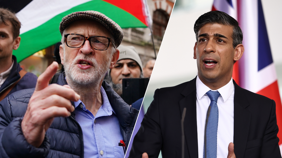 Jeremy Corbyn/Rishi Sunak