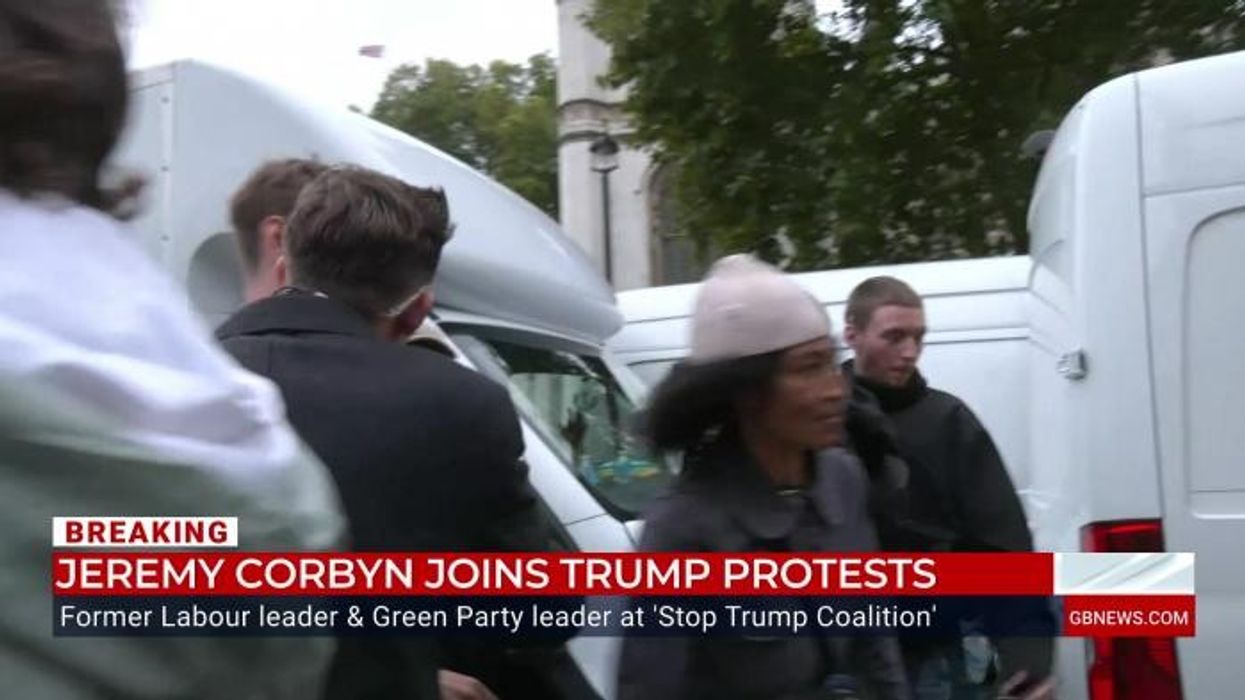 Jeremy Corbyn tells GB News there’s ‘no reason’ for Donald Trump State Visit as he joins protests