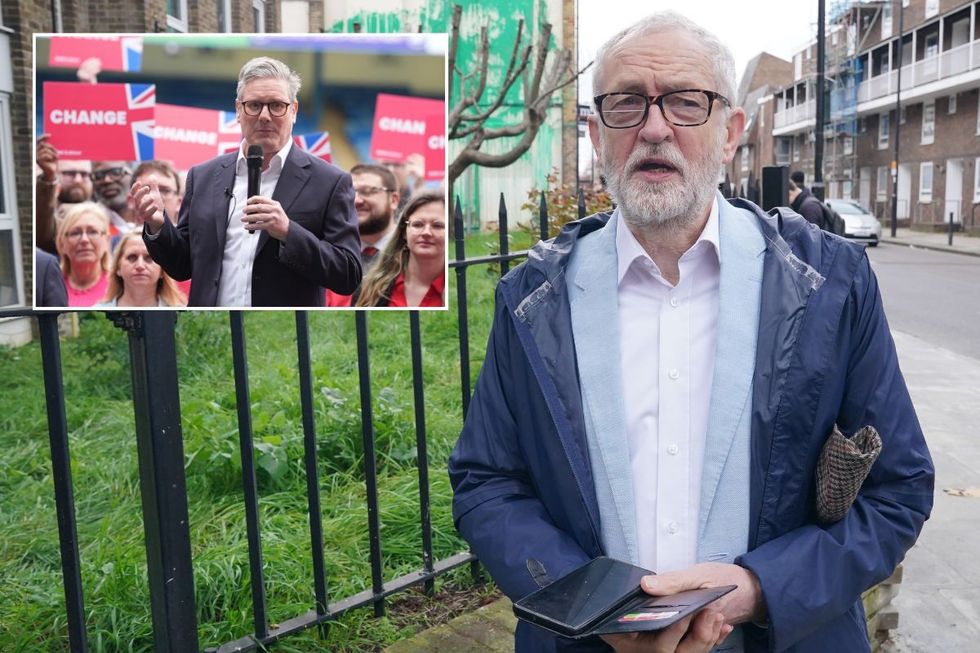 Jeremy Corbyn spites Labour as he announces bid to stand for re-election as an independent candidate