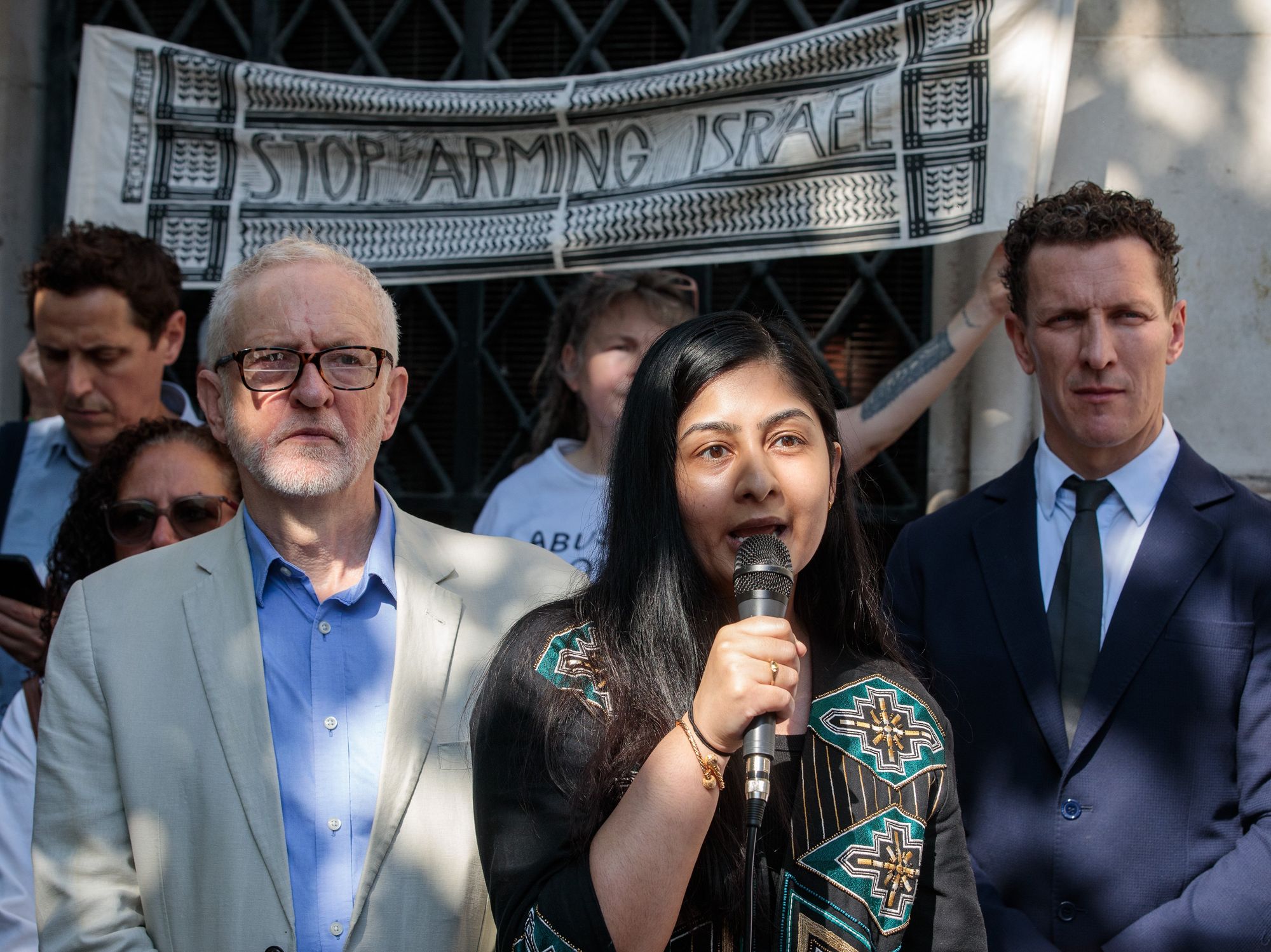 Jeremy Corbyn, Zarah Sultana