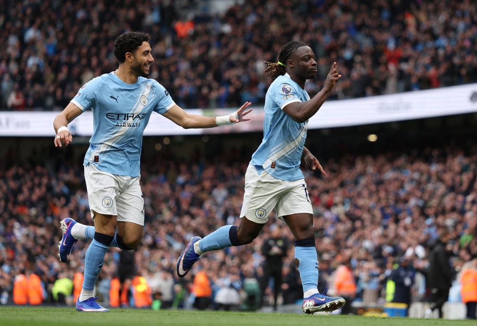 Jeremy Doku was City's hero again, breaking the deadlock with a similar strike like he did against Everton