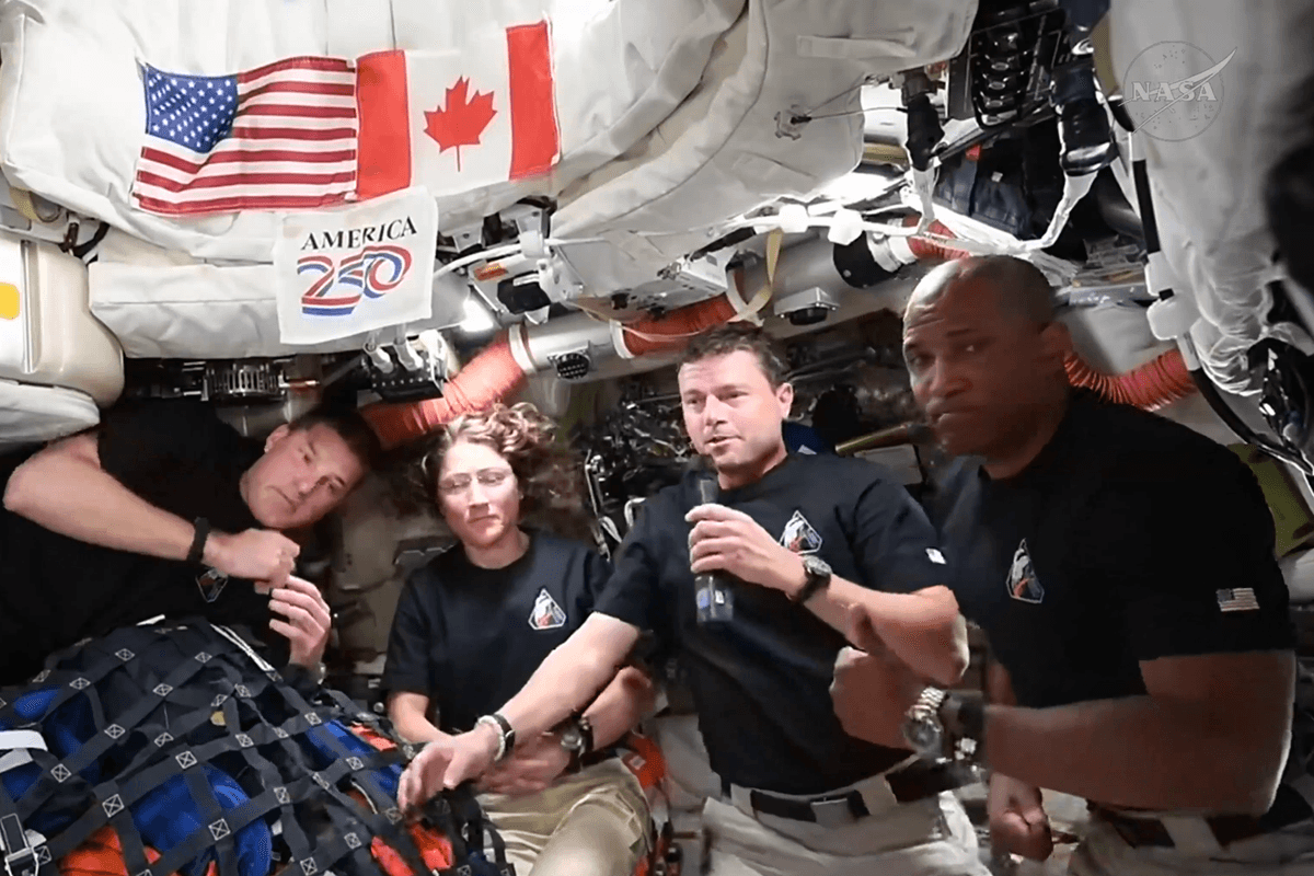 'No words to describe what we're looking at!' Artemis II crew reveal 'sci-fi' sighting in Moon's shadow