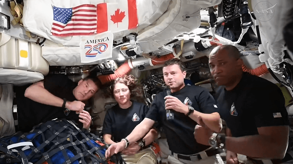 'No words to describe what we're looking at!' Artemis II crew reveal 'sci-fi' sighting in Moon's shadow