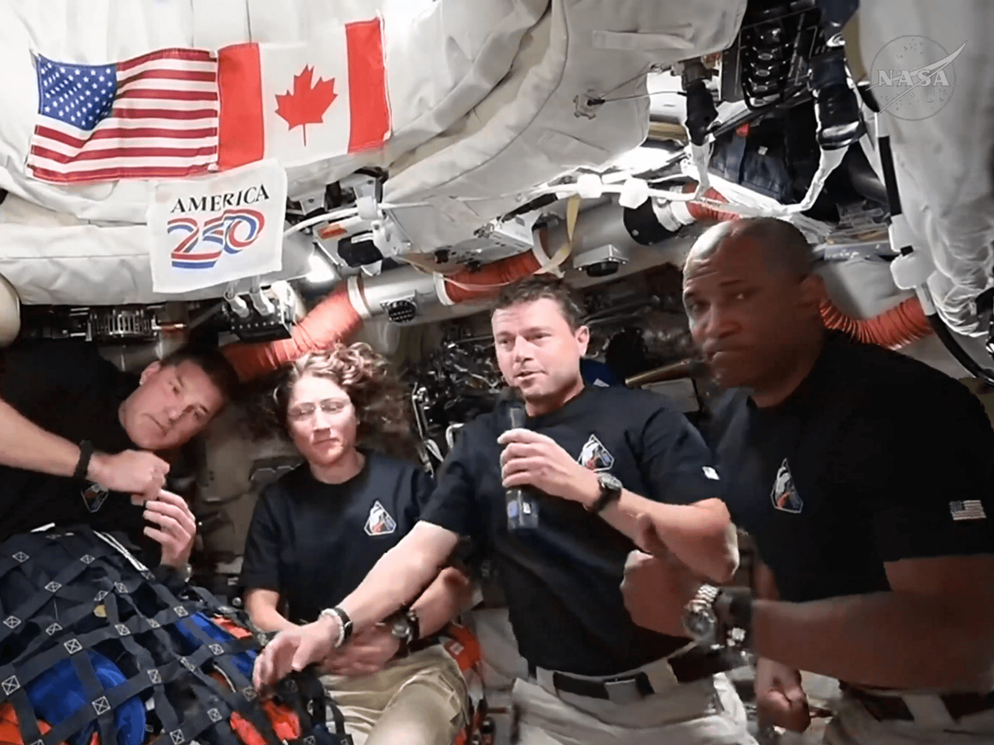 'No words to describe what we're looking at!' Artemis II crew reveal 'sci-fi' sighting in Moon's shadow