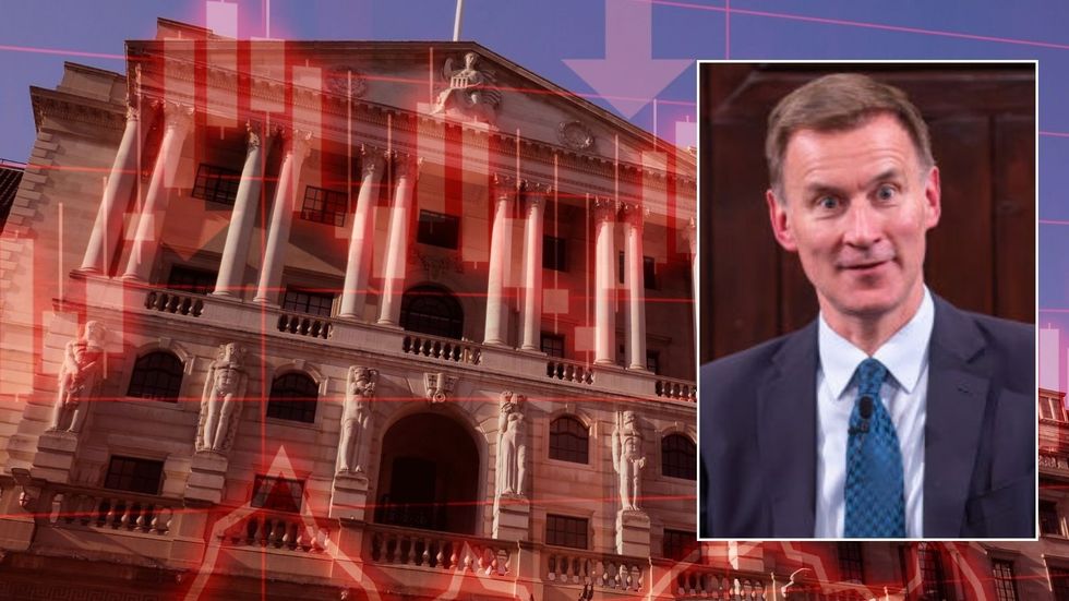 Jeremy Hunt and Bank of England