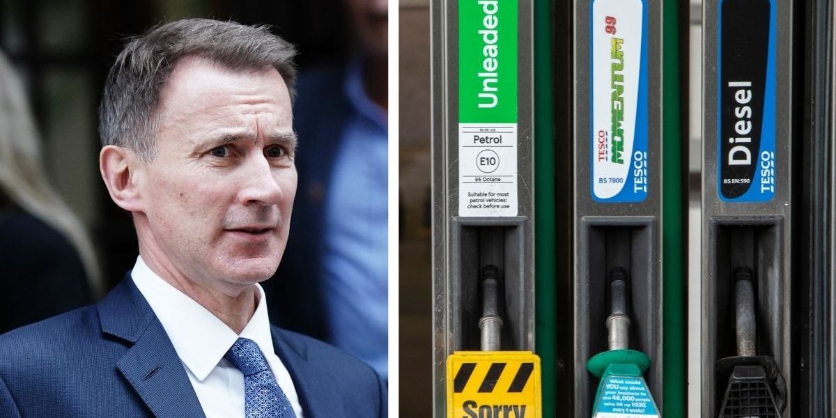 NextImg:Petrol and diesel drivers demand Chancellor extends fuel duty freeze amid anti-motorist price hike