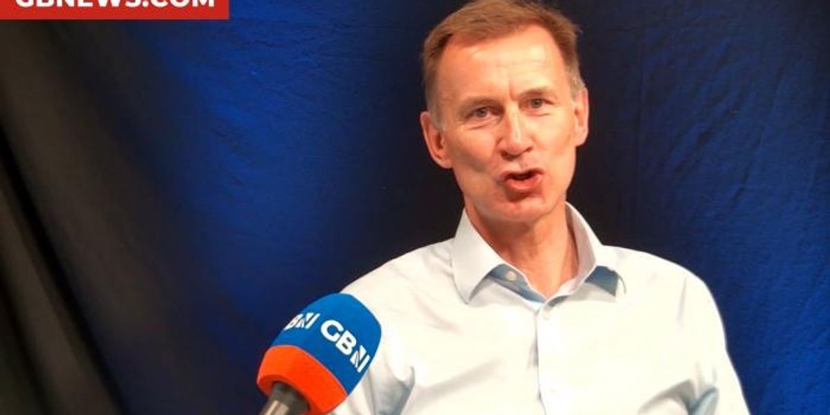 NextImg:Chopper's Political Podcast episode 65 - Jeremy Hunt and Henry Tufnell - WATCH IN FULL