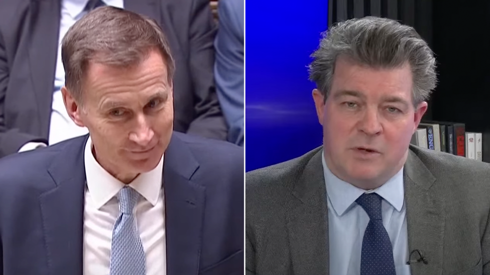 Jeremy Hunt and Liam Halligan