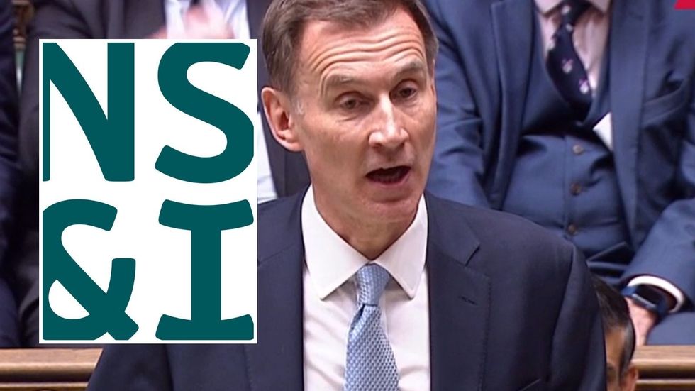 Jeremy Hunt and NS&I