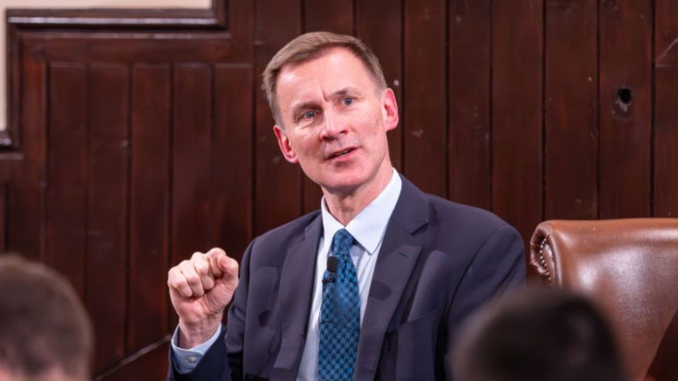 Jeremy Hunt at event