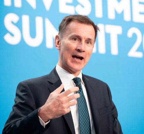 Jeremy Hunt at Global Investment Summit 2023