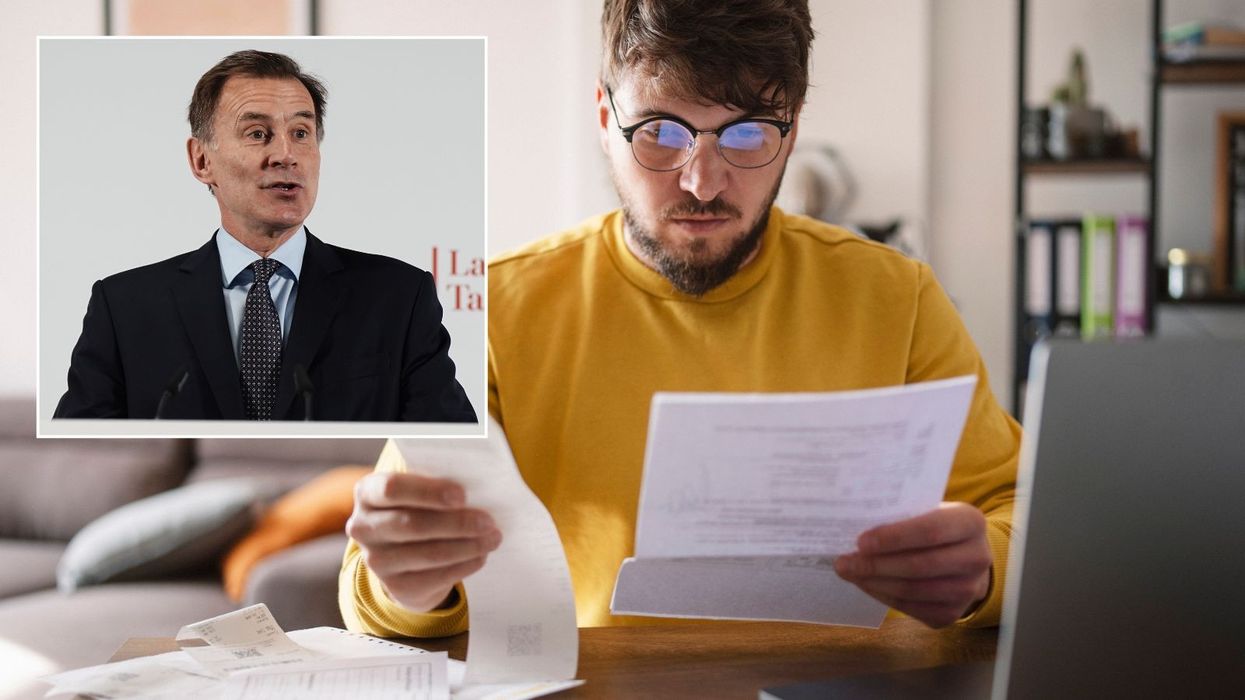 Jeremy Hunt delivers a speech on the economy at One Great George Street in London