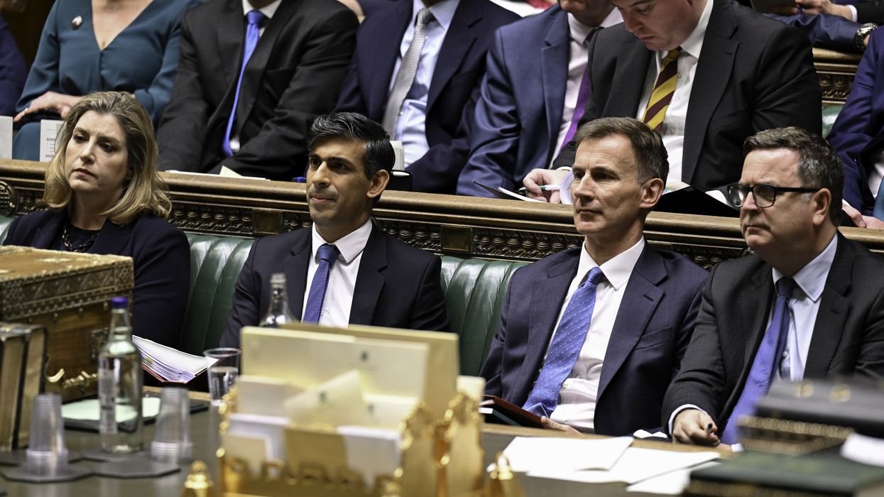 Jeremy Hunt delivers National Insurance rate cut in House of Commons