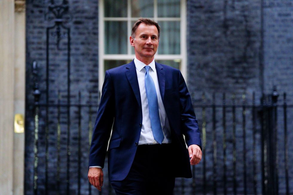 Jeremy Hunt has announced the Government will 'reverse almost all tax measures' announced in last month's growth plan