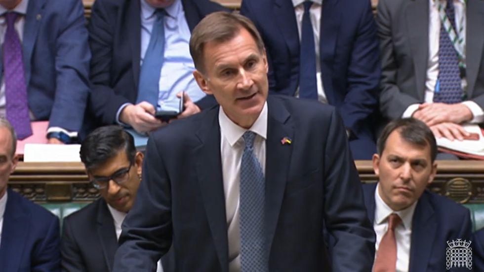 Jeremy Hunt has been dampening hopes of a tax cut in the March Budget