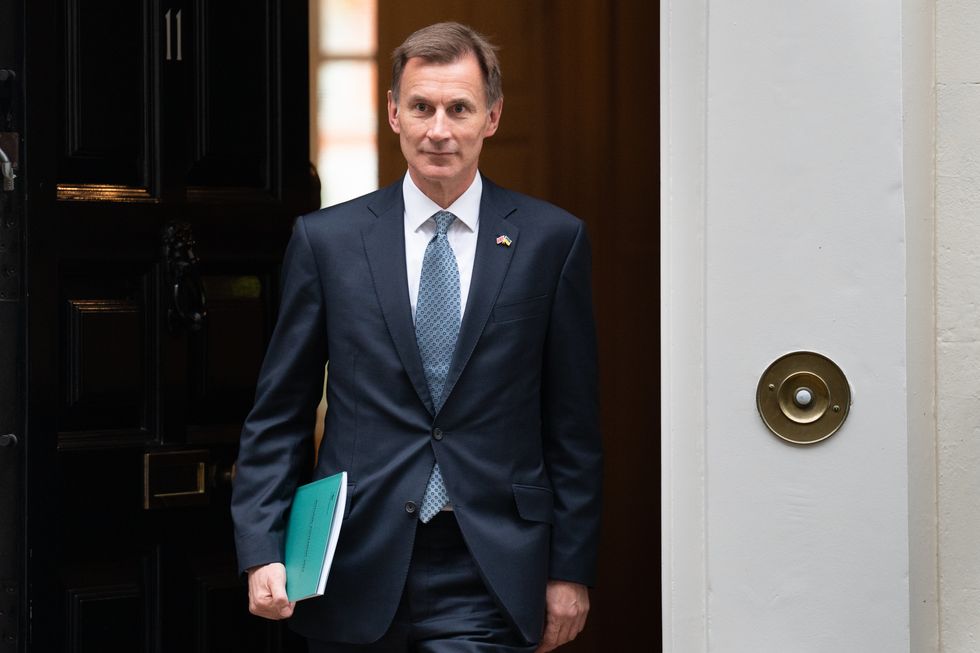 Jeremy Hunt has been told to cap the amount of money people can hold in a tax-free individual savings account.