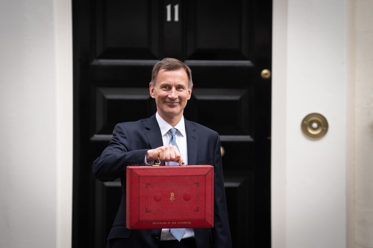Jeremy  Hunt in pictures