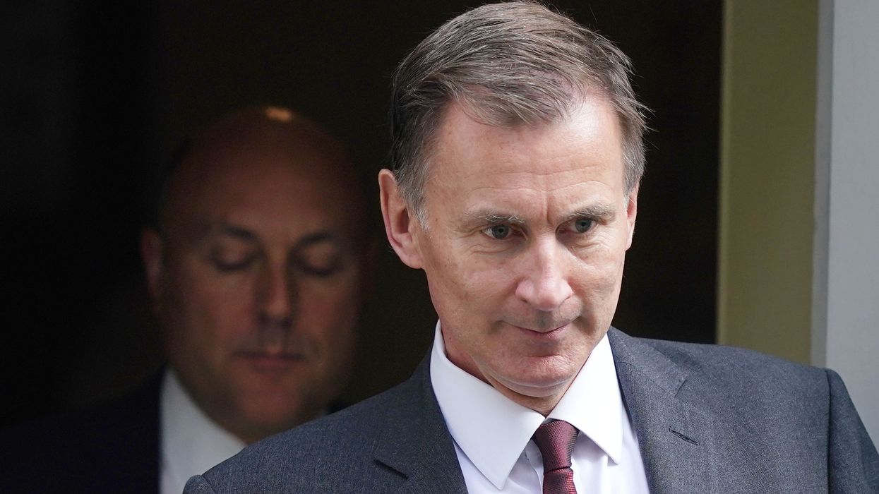 Jeremy Hunt in pictures