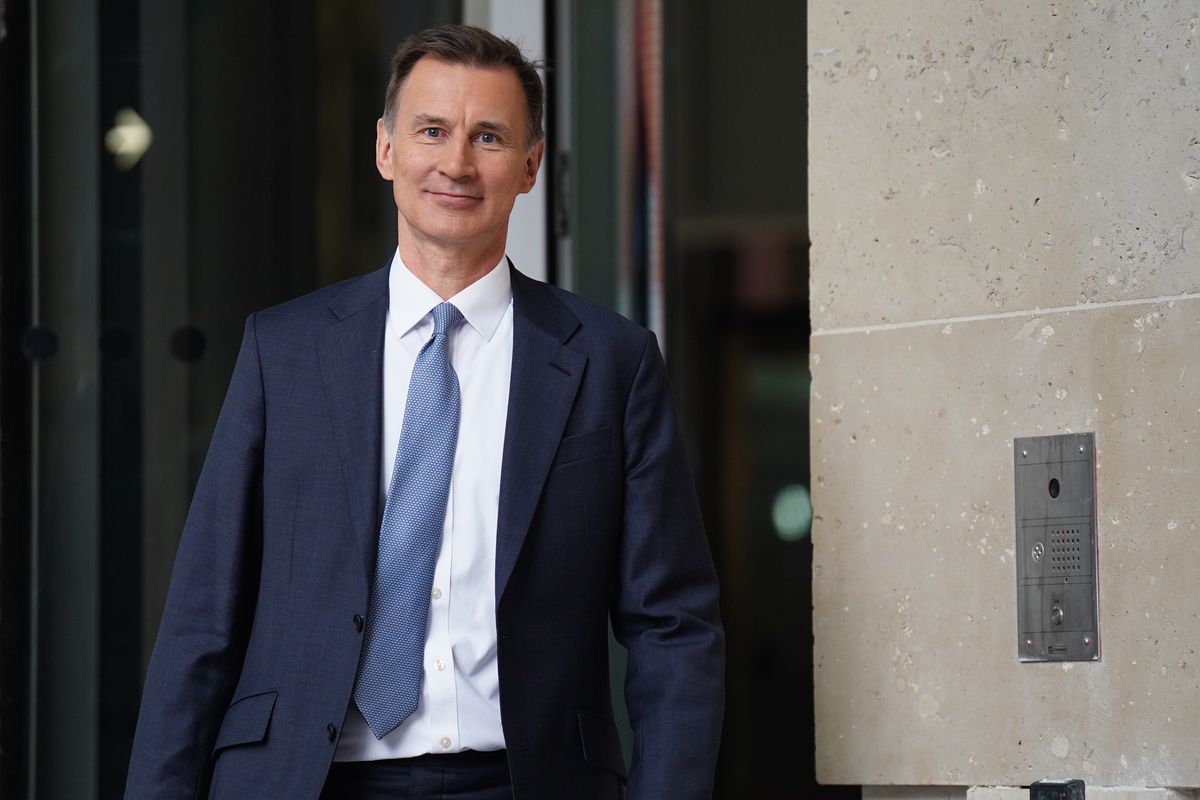 Jeremy Hunt in pictures