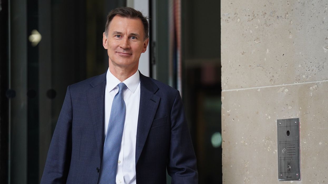 Jeremy Hunt in pictures