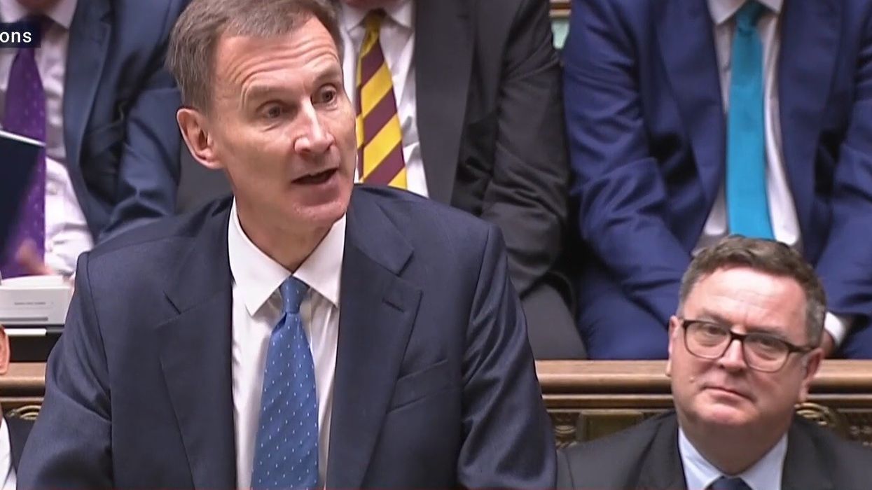 Jeremy Hunt in pictures
