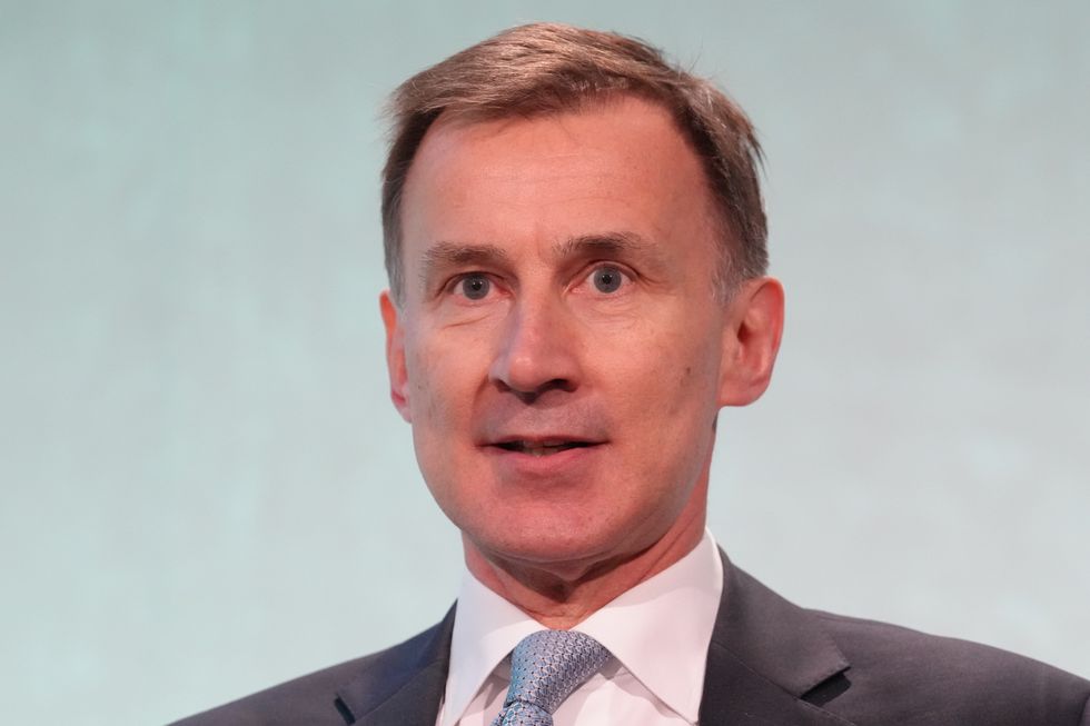 Jeremy Hunt in pictures