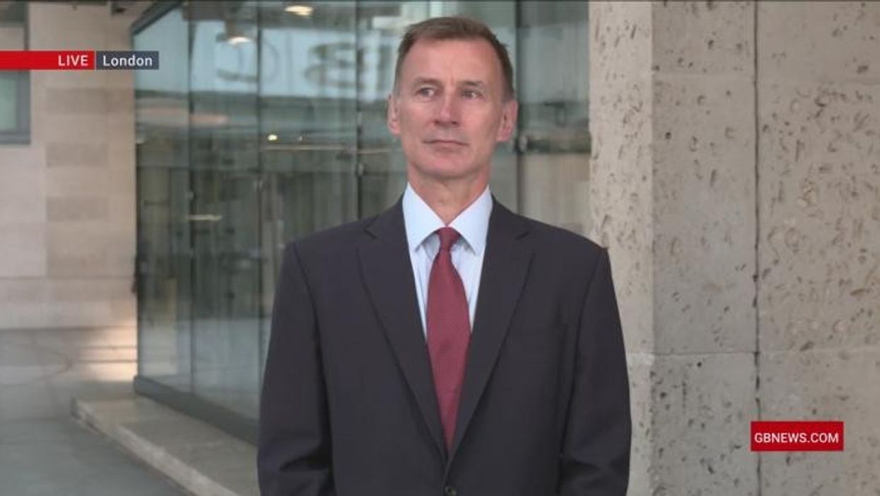 Jeremy Hunt hits out at Labour for scrapping Rwanda scheme - WATCH