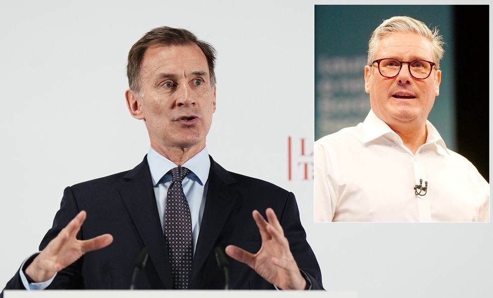 Jeremy Hunt/Keir Starmer