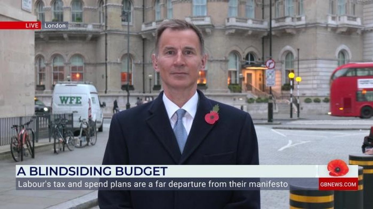 ‘Utter betrayal!’ Jeremy Hunt launches brutal attack on Rachel Reeves after ‘biggest tax-raising Budget in history’