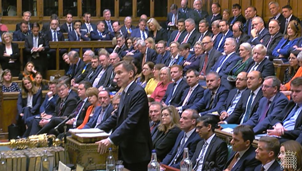 Jeremy Hunt outlines the changes to capital gains tax in his Autumn Statement.