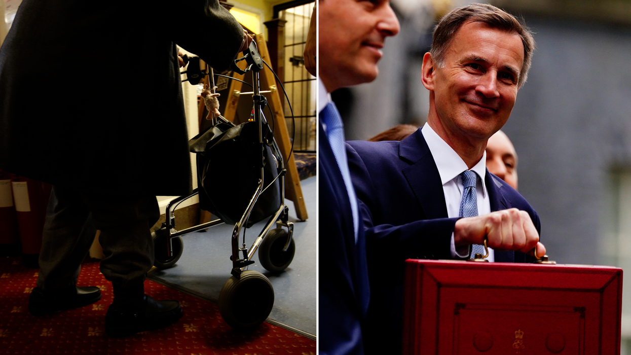 Jeremy Hunt prepares to unveil his budget