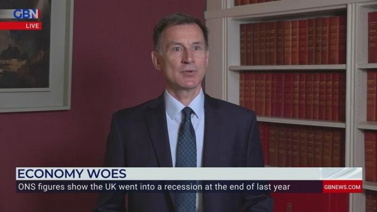 UK recession weaker than first thought – but GDP still shrank by 0.3 per cent