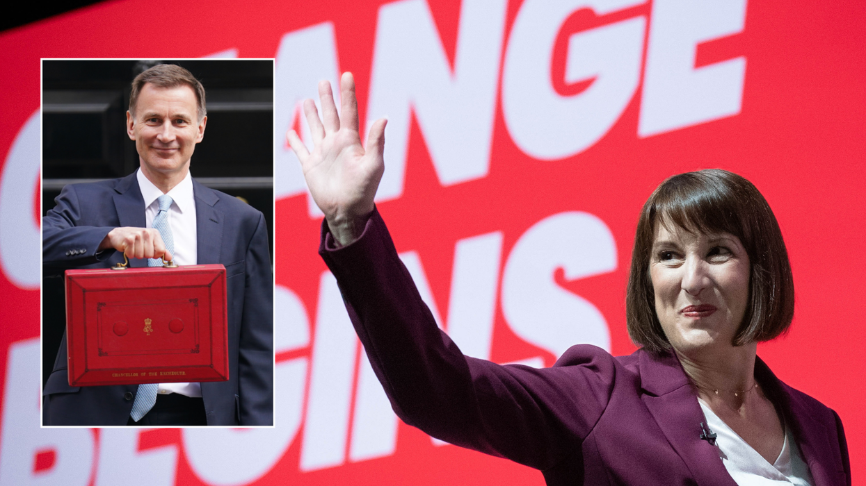 Jeremy Hunt's successor Rachel Reeves