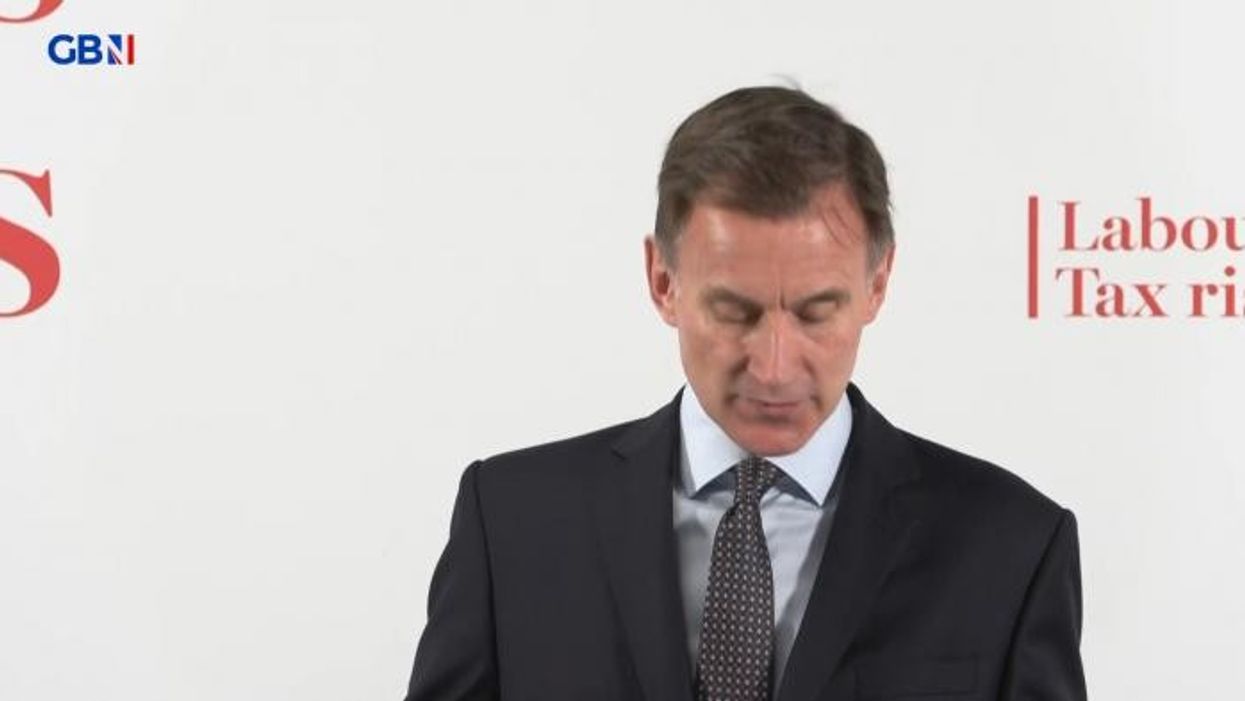 Jeremy Hunt promises further tax cuts if Conservatives win election