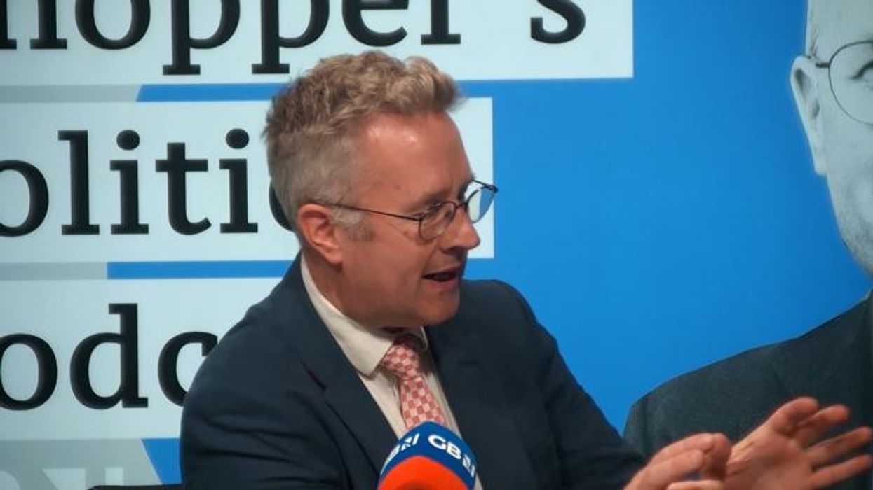 Wes Streeting’s London office vandalised by trans protest group that sprayed the words ‘child killer’