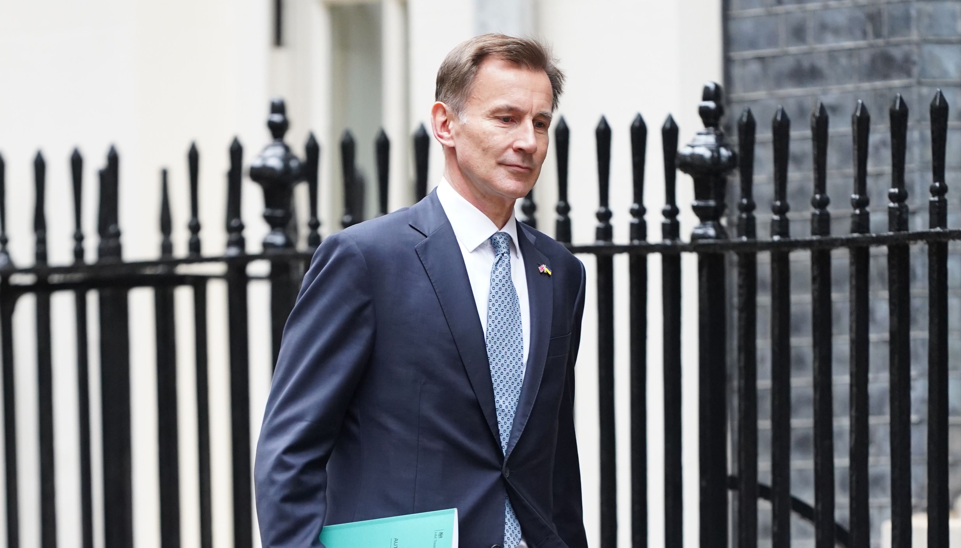 Jeremy Hunt set out the cut in today's Autumn Statement.