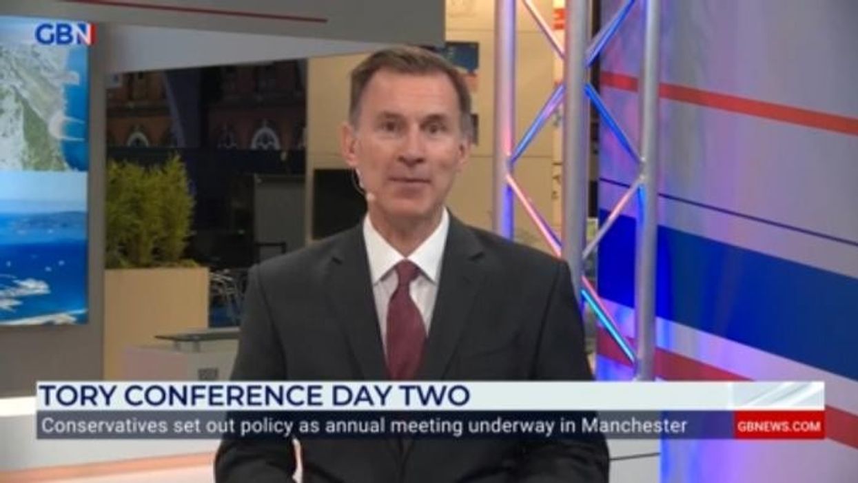 Jeremy Hunt blasts 'no tax cuts' as a former PM raises rebellion at Sunak plan