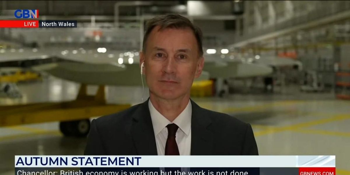 Jeremy Hunt: Voters trust Tories on the economy and we will see that at the next election Jeremy Hunt: Voters trust Tories on the economy and we will see that at the next election