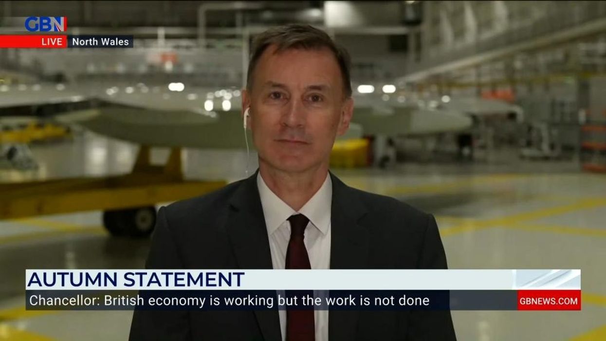 Jeremy Hunt: Voters trust Tories on the economy and we will see that at the next election