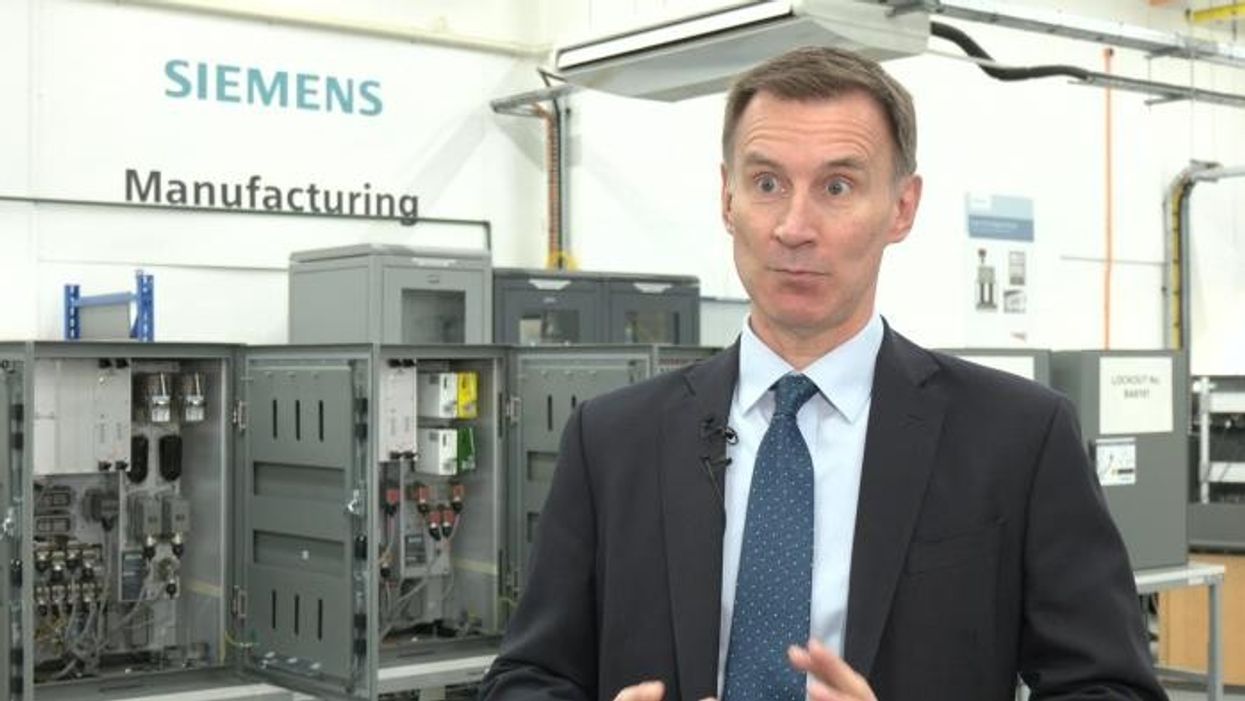 'Countries that grow fastest have lowest taxes': Jeremy Hunt on his 'responsible' cuts