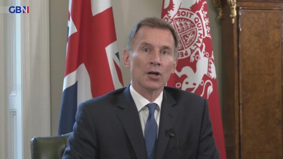 Jeremy Hunt says Government will 'reverse almost all tax measures' announced in growth plan